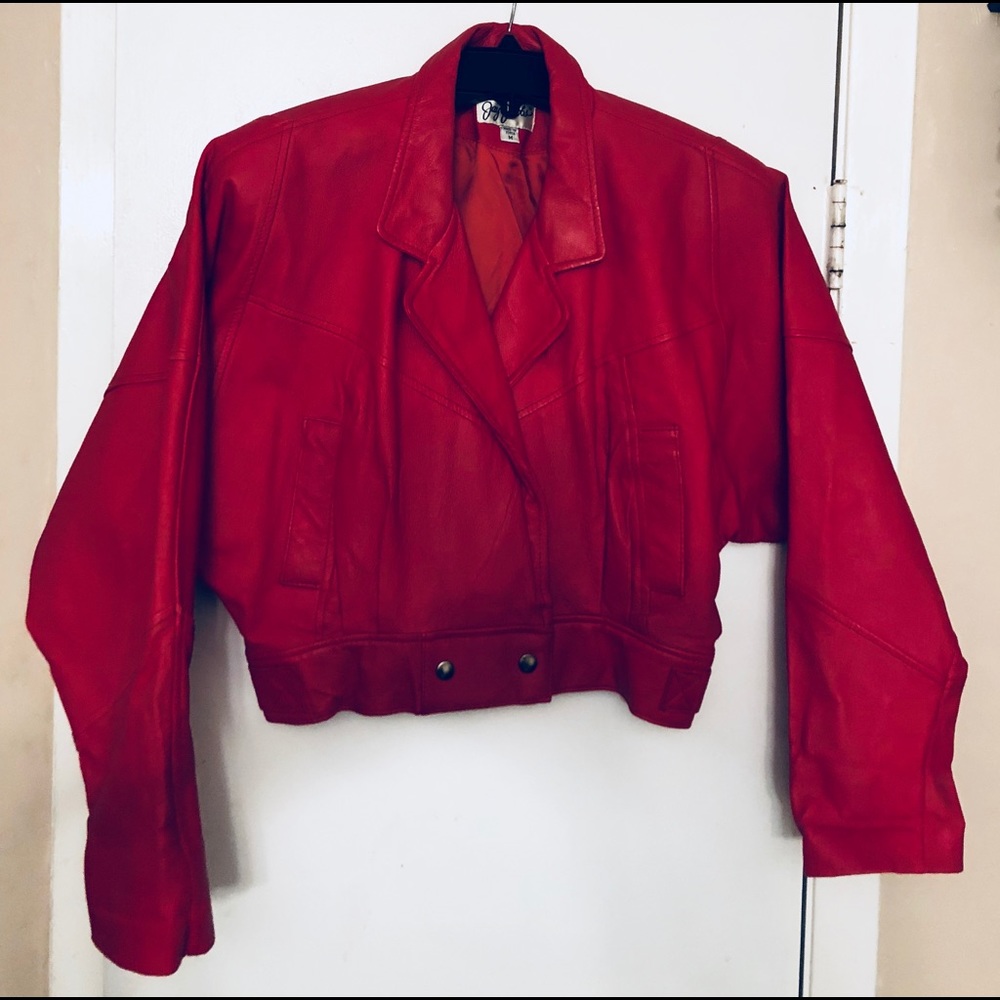 Two Women’s Leather Coats